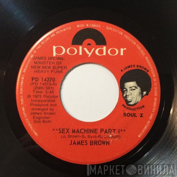 James Brown  - Sex Machine