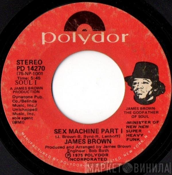 James Brown  - Sex Machine