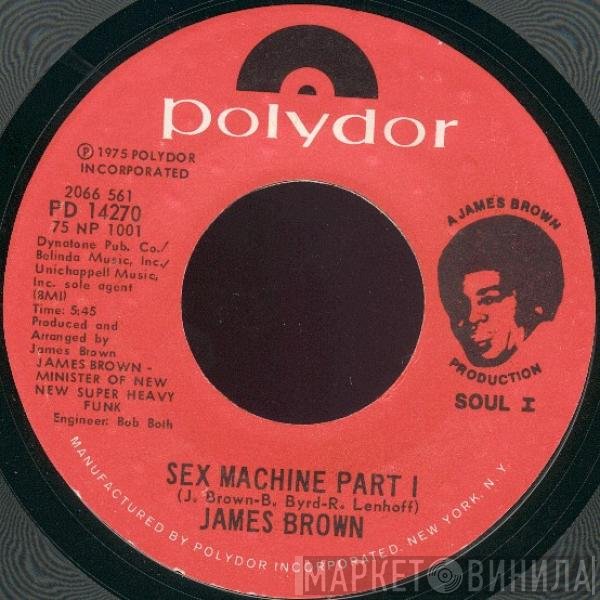 James Brown  - Sex Machine