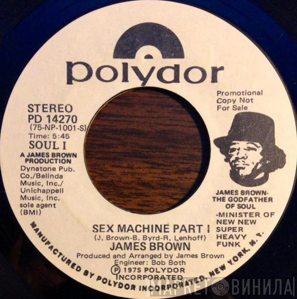 James Brown  - Sex Machine
