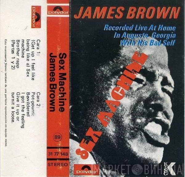 James Brown  - Sex Machine