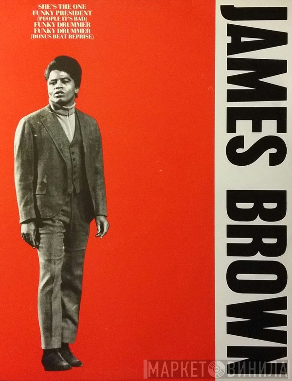 James Brown - She's The One 