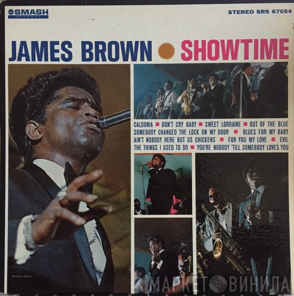 James Brown  - Showtime