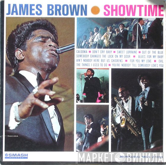 James Brown  - Showtime