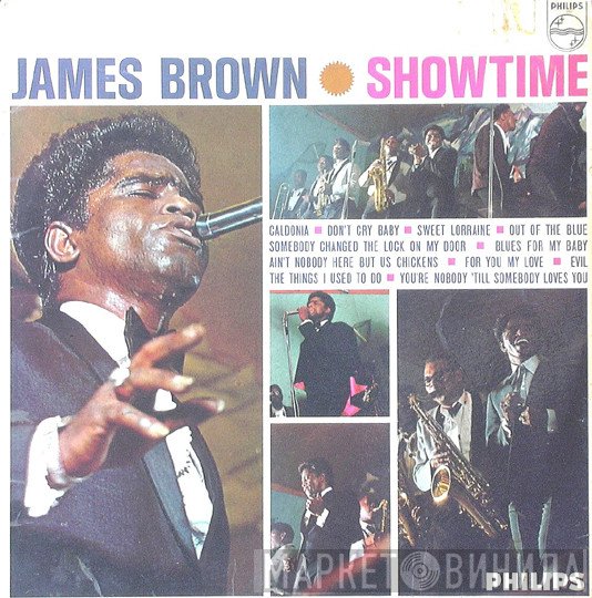 James Brown - Showtime