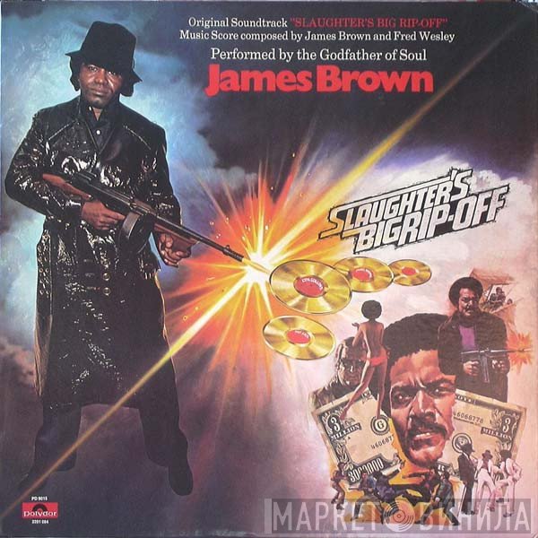James Brown  - Slaughter's Big Rip-Off