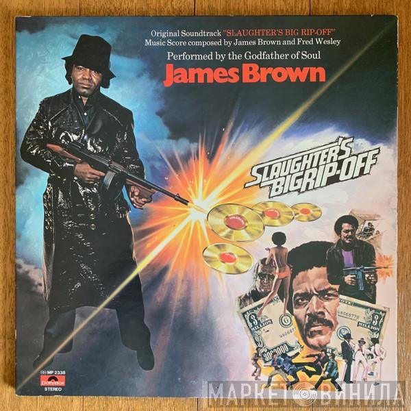 James Brown  - Slaughter's Big Rip-Off