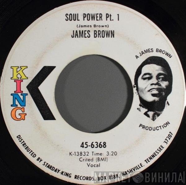 James Brown  - Soul Power