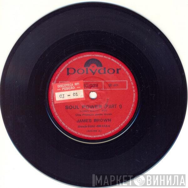 James Brown  - Soul Power