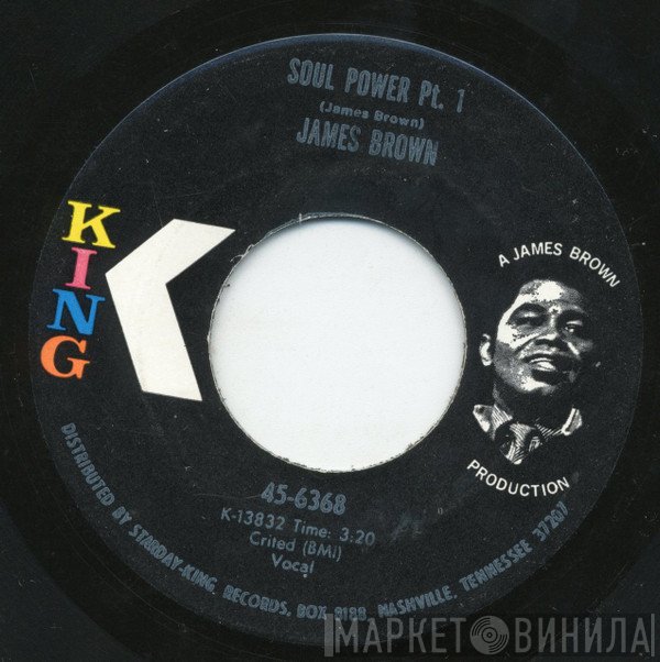 James Brown  - Soul Power