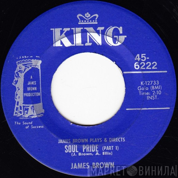 James Brown  - Soul Pride