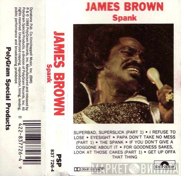 James Brown  - Spank