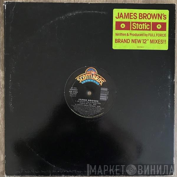 James Brown  - Static