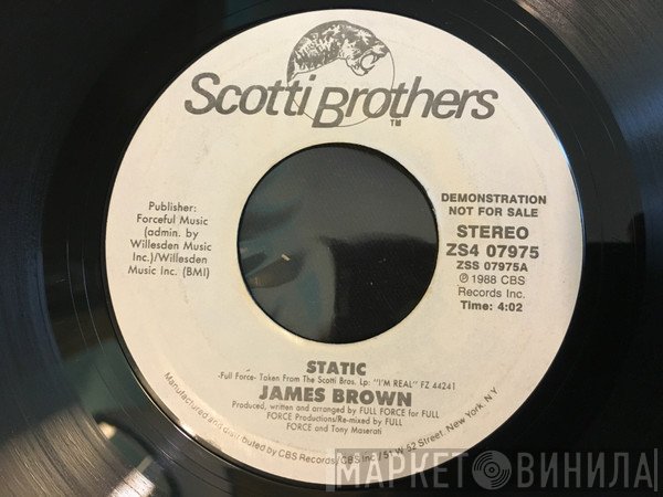 James Brown  - Static