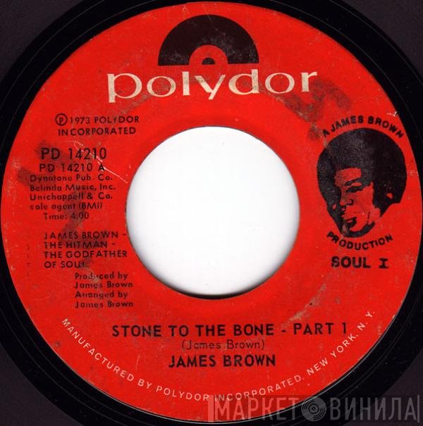 James Brown  - Stone To The Bone