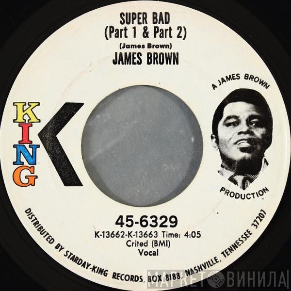 James Brown - Super Bad