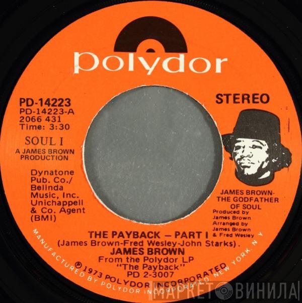 James Brown  - The Payback