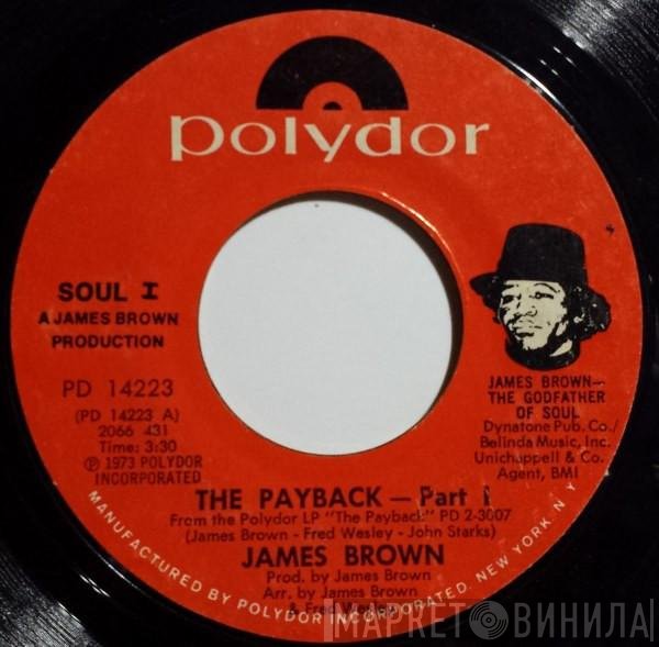 James Brown  - The Payback