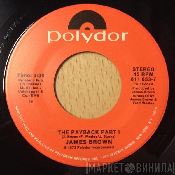 James Brown  - The Payback