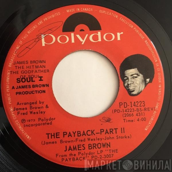 James Brown  - The Payback