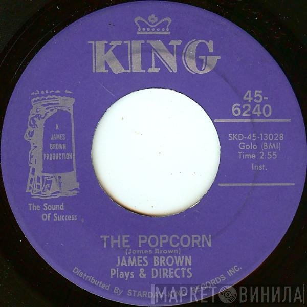 James Brown  - The Popcorn
