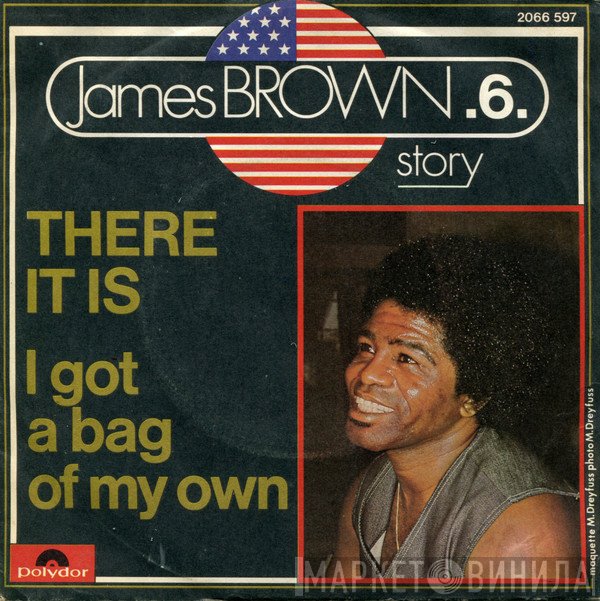 James Brown  - There It Is