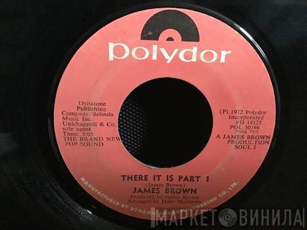 James Brown  - There It Is