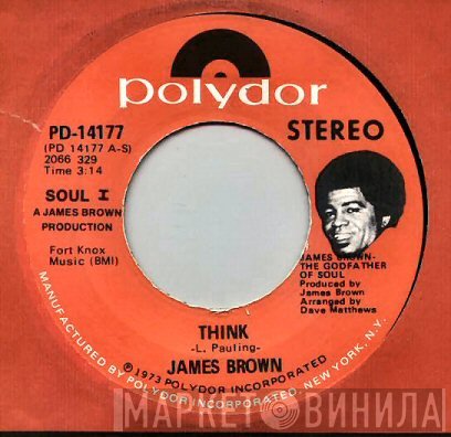 James Brown - Think / Something