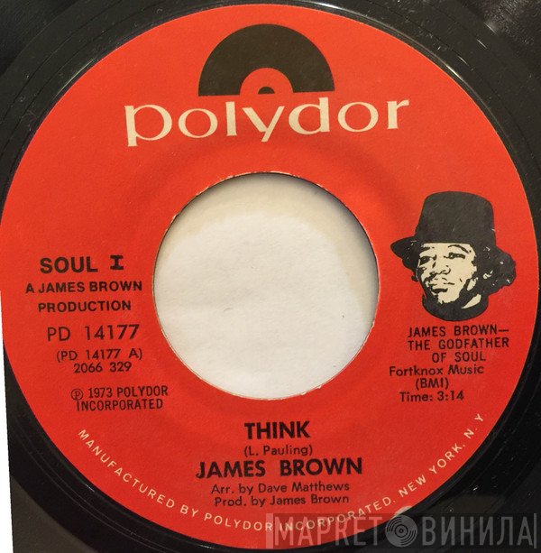 James Brown  - Think