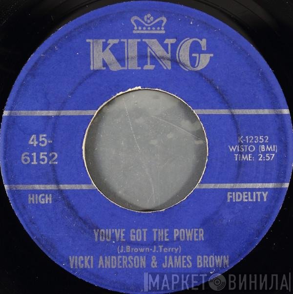 James Brown, Vicki Anderson - You've Got The Power