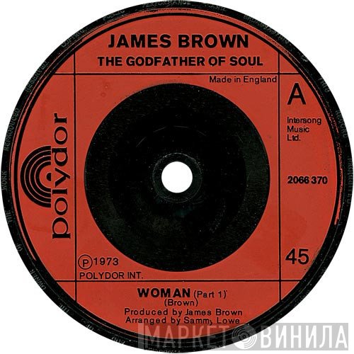 James Brown  - Woman