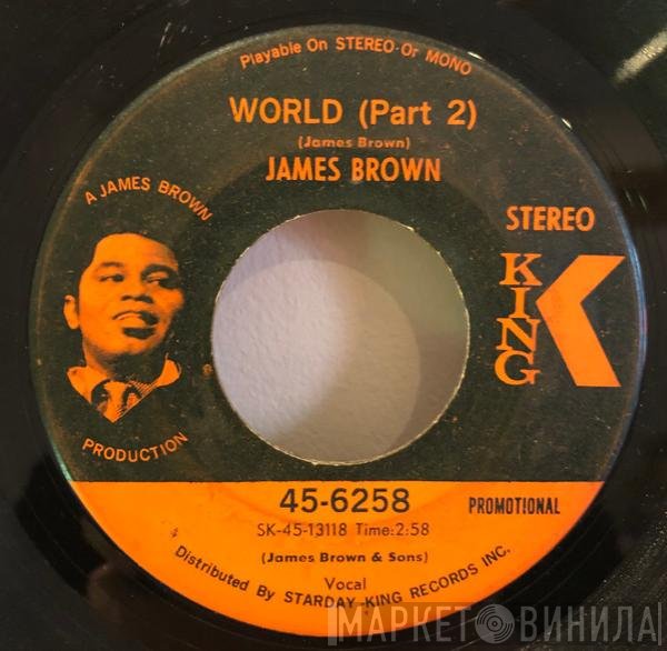 James Brown  - World