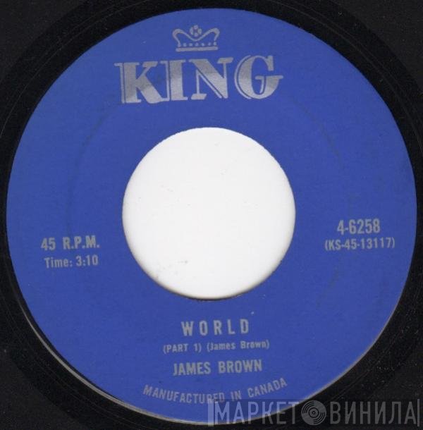 James Brown  - World
