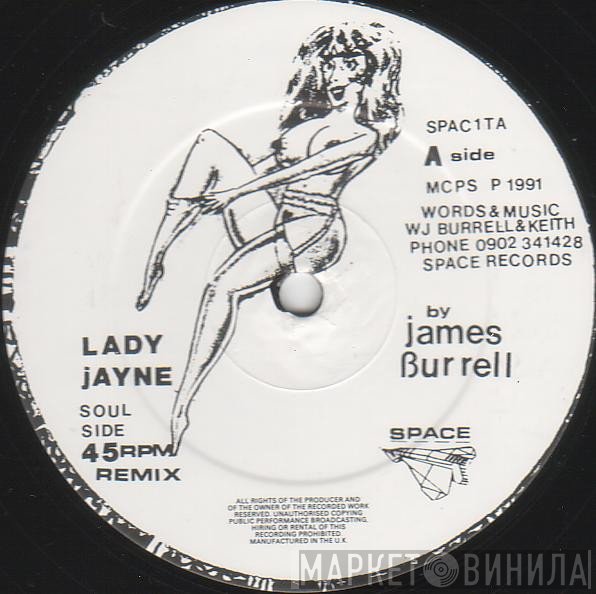 James Burrell - Lady Jayne
