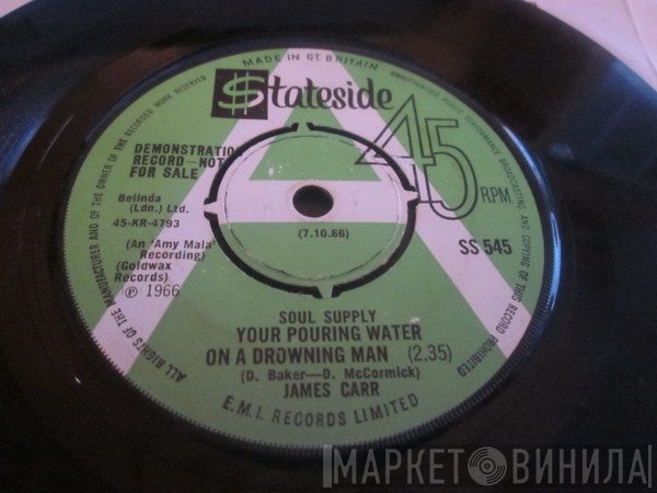James Carr - Pouring Water On A Drowning Man / Forgetting You