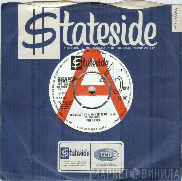 James Carr - You Got My Mind Messed Up