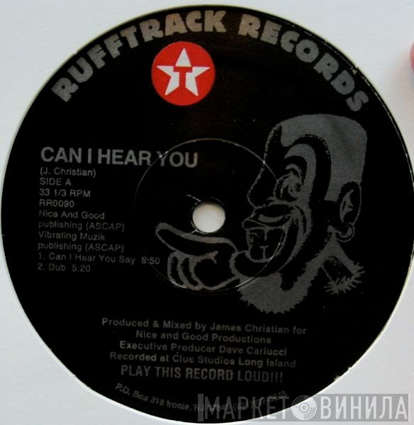 James Christian - Can I Hear You