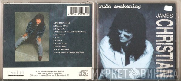 James Christian   - Rude Awakening