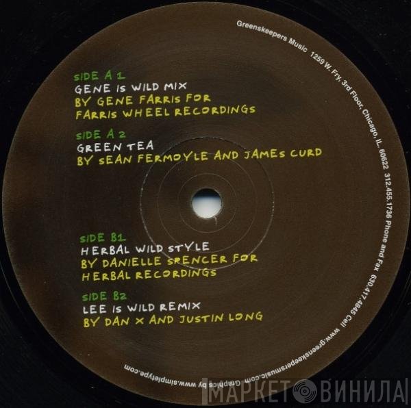 James Curd - Lee Is Wild (Remixes)