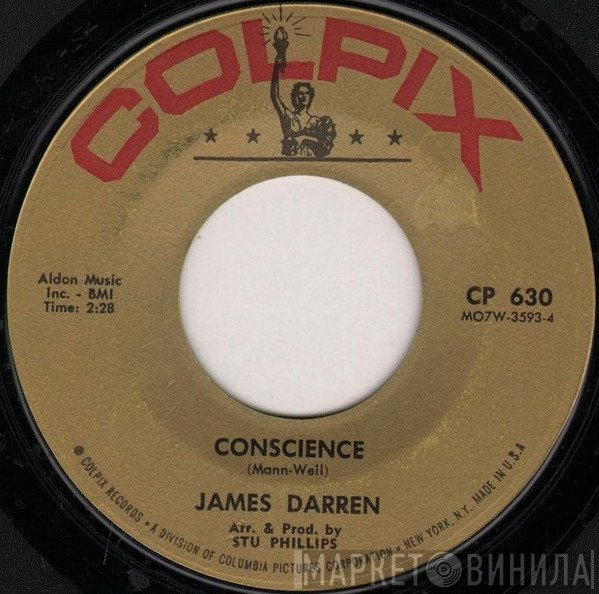 James Darren - Conscience / Dream Big