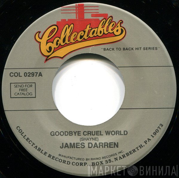 James Darren - Goodbye Cruel World