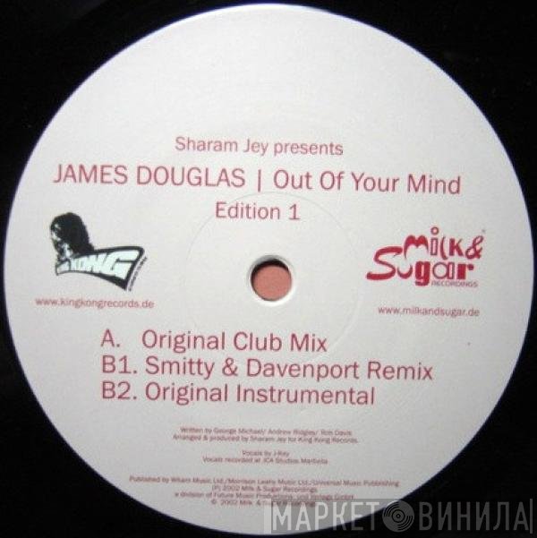 James Douglas - Out Of Your Mind - Edition 1