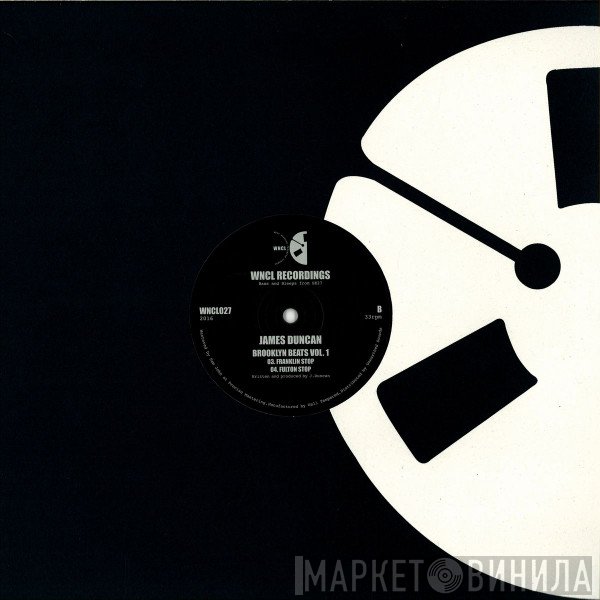 James Duncan - Brooklyn Beats Vol 1