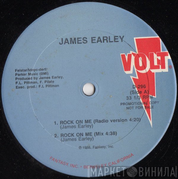 James Earley - Rock On Me