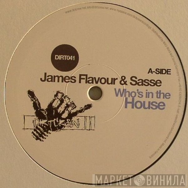 James Flavour & Sasse  - Who's In The House
