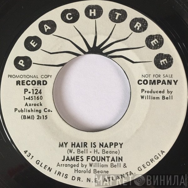 James Fountain - My Hair Is Nappy