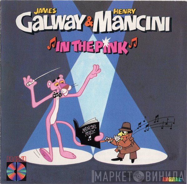 James Galway & Henry Mancini  - In The Pink