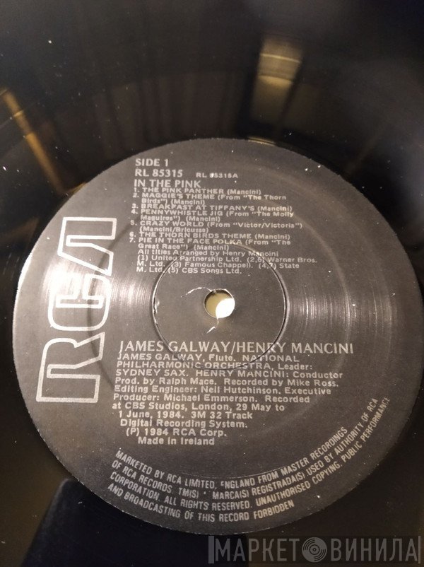 James Galway & Henry Mancini  - In The Pink