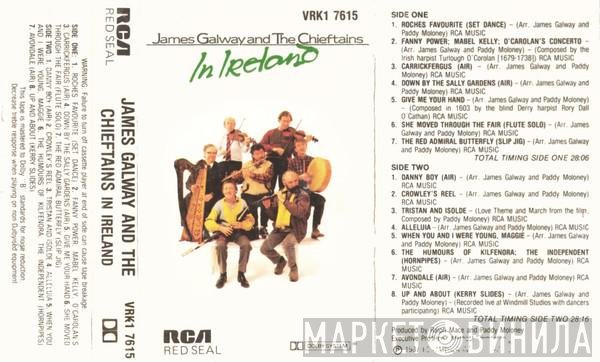 James Galway And The Chieftains  - In Ireland