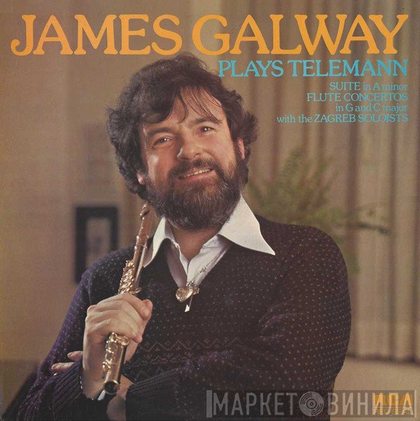 James Galway, Georg Philipp Telemann, Zagrebački Solisti - James Galway Plays Telemann